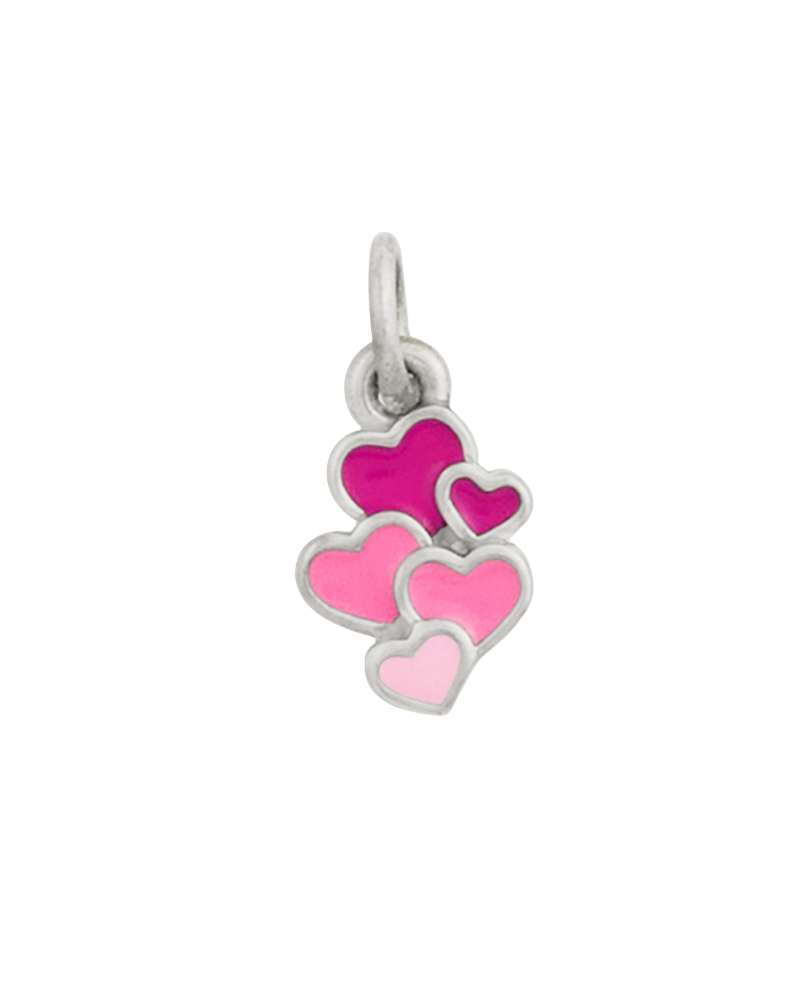 Enamel Lots of Love Charm