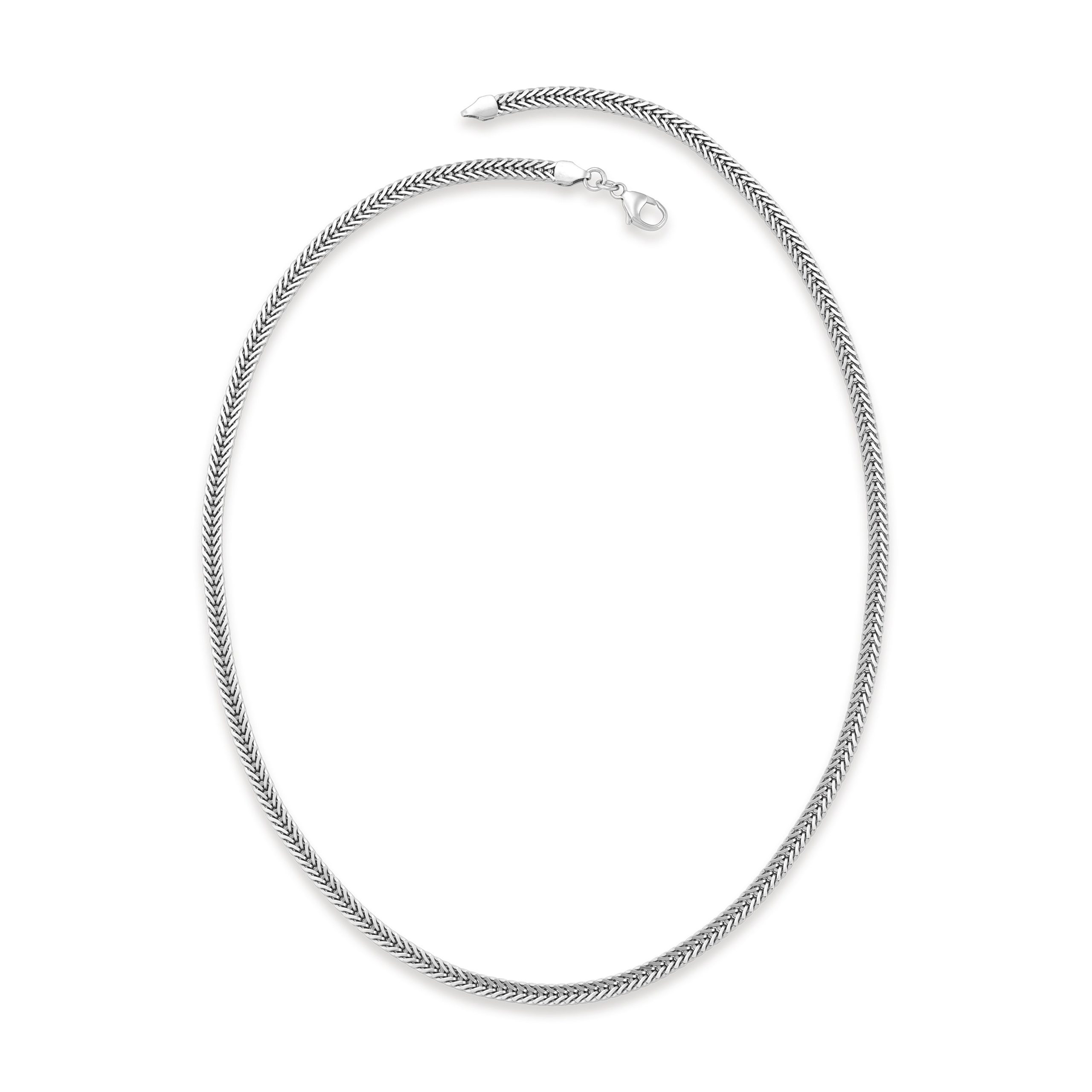 Rectangle Foxtail Necklace - Image 2