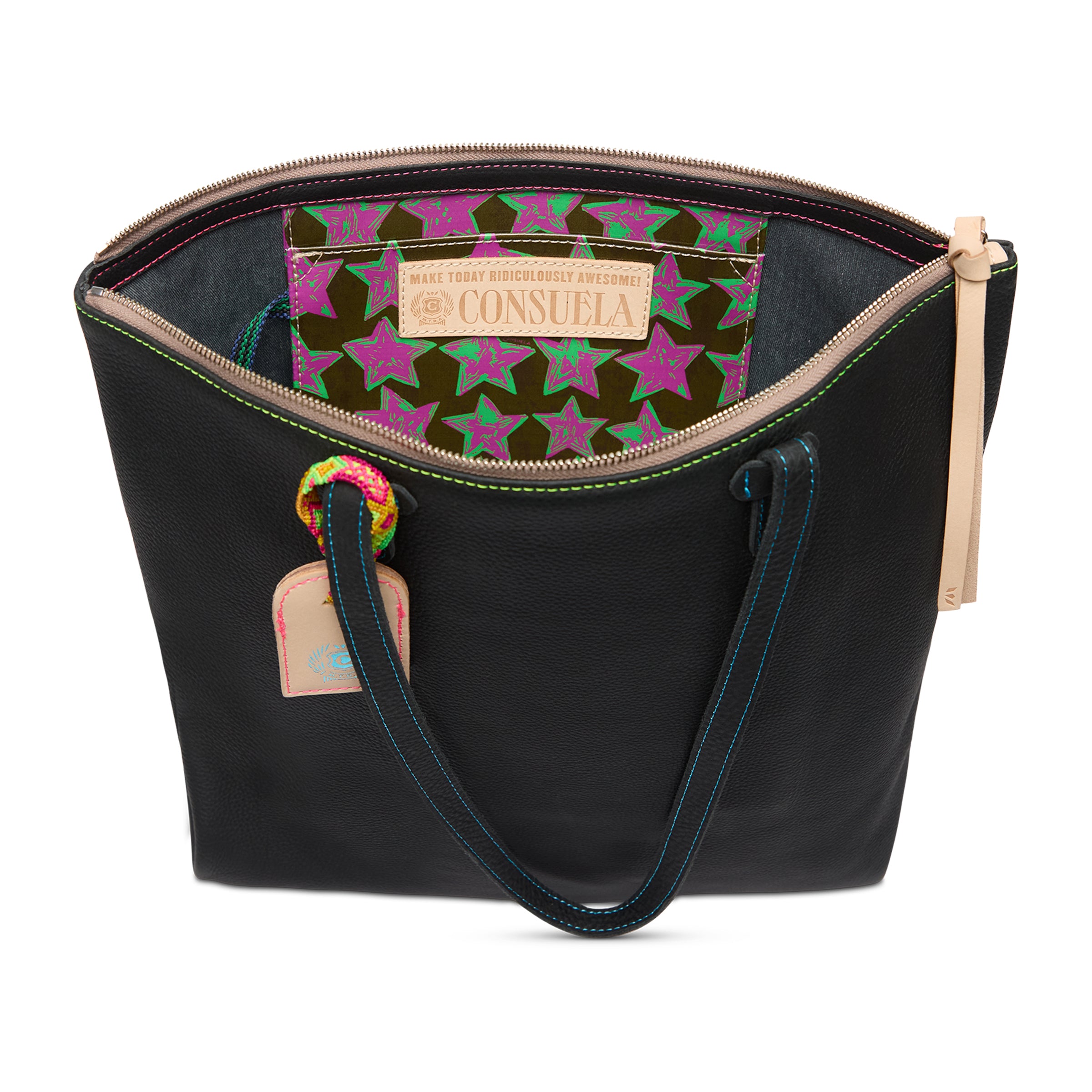 Cyndi Shopper Tote - Image 6